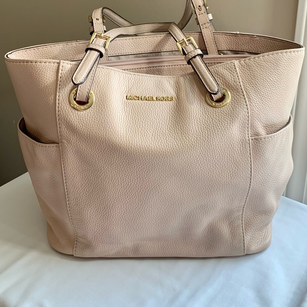 Pink Michael Kors Leather purse